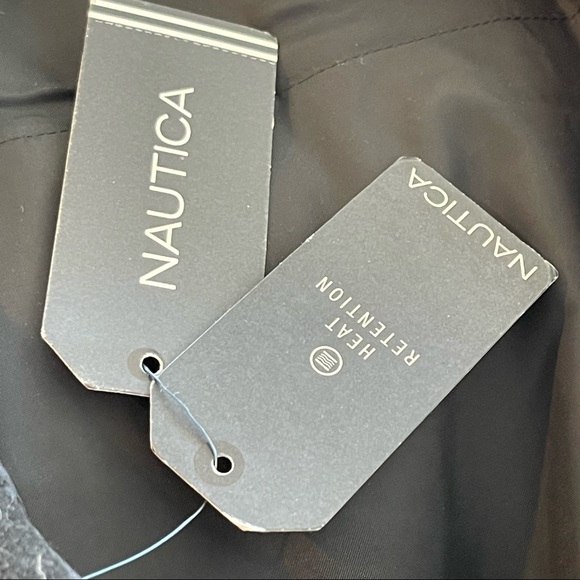 Mens Nautica XXL Black Wool Vest - Picture 6 of 10